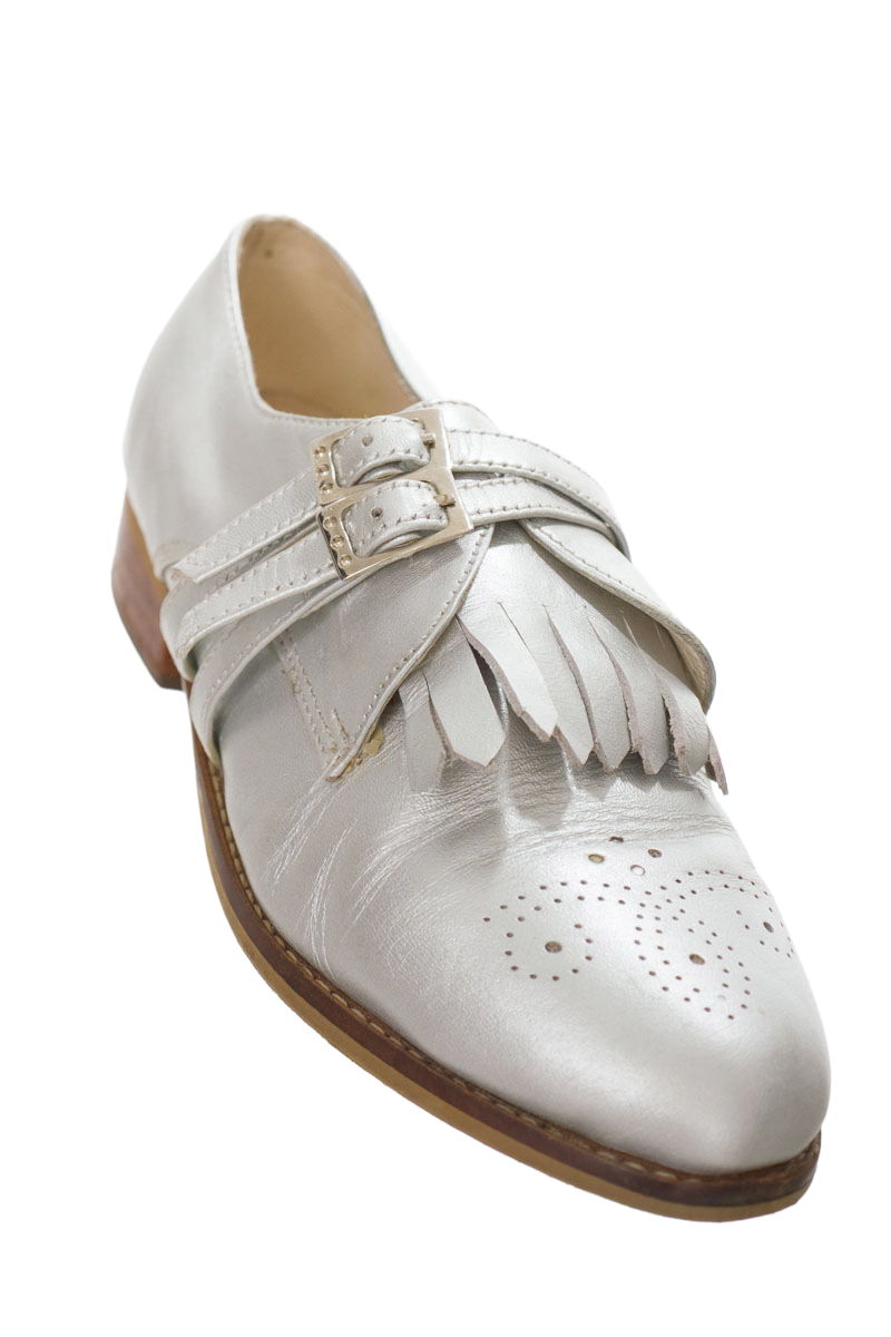 Zapatos color Plateado - Lupe