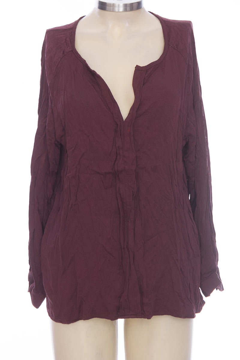 Blusa color Vinotinto - Gef