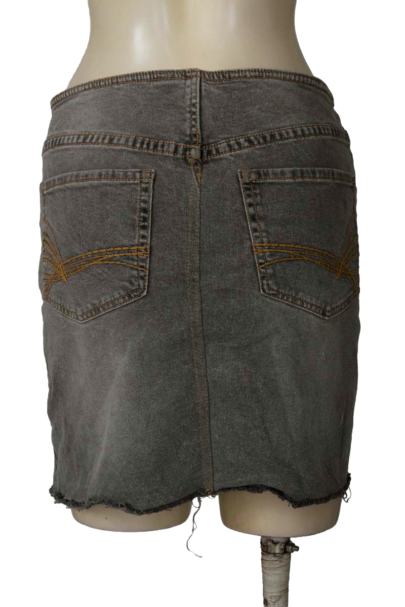 Falda color Gris - Divided by H&M