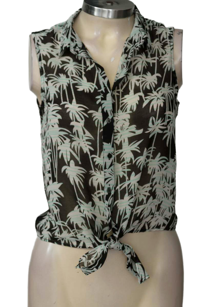 Top / Camiseta color Negro - Sybilla