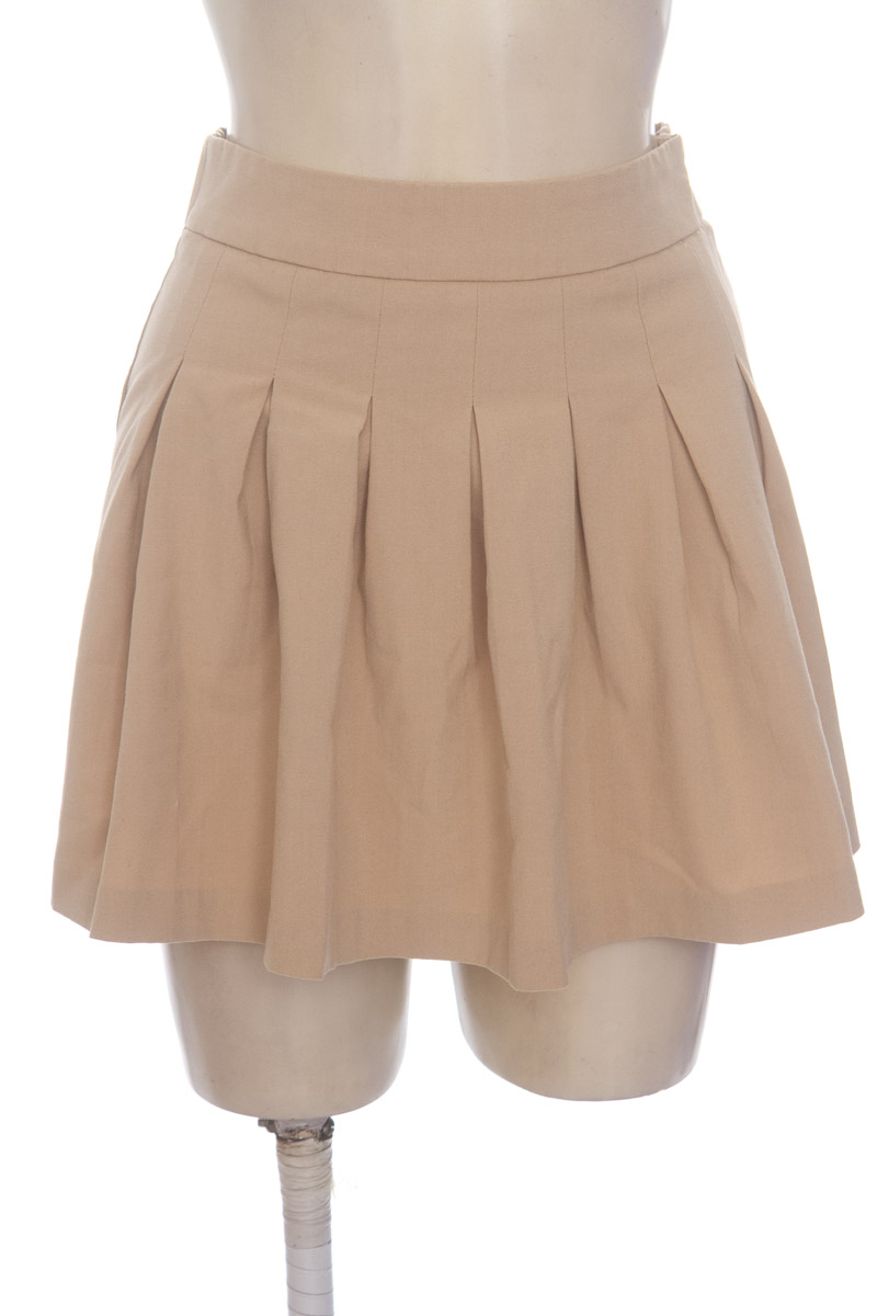 Falda color Beige - Stradivarius