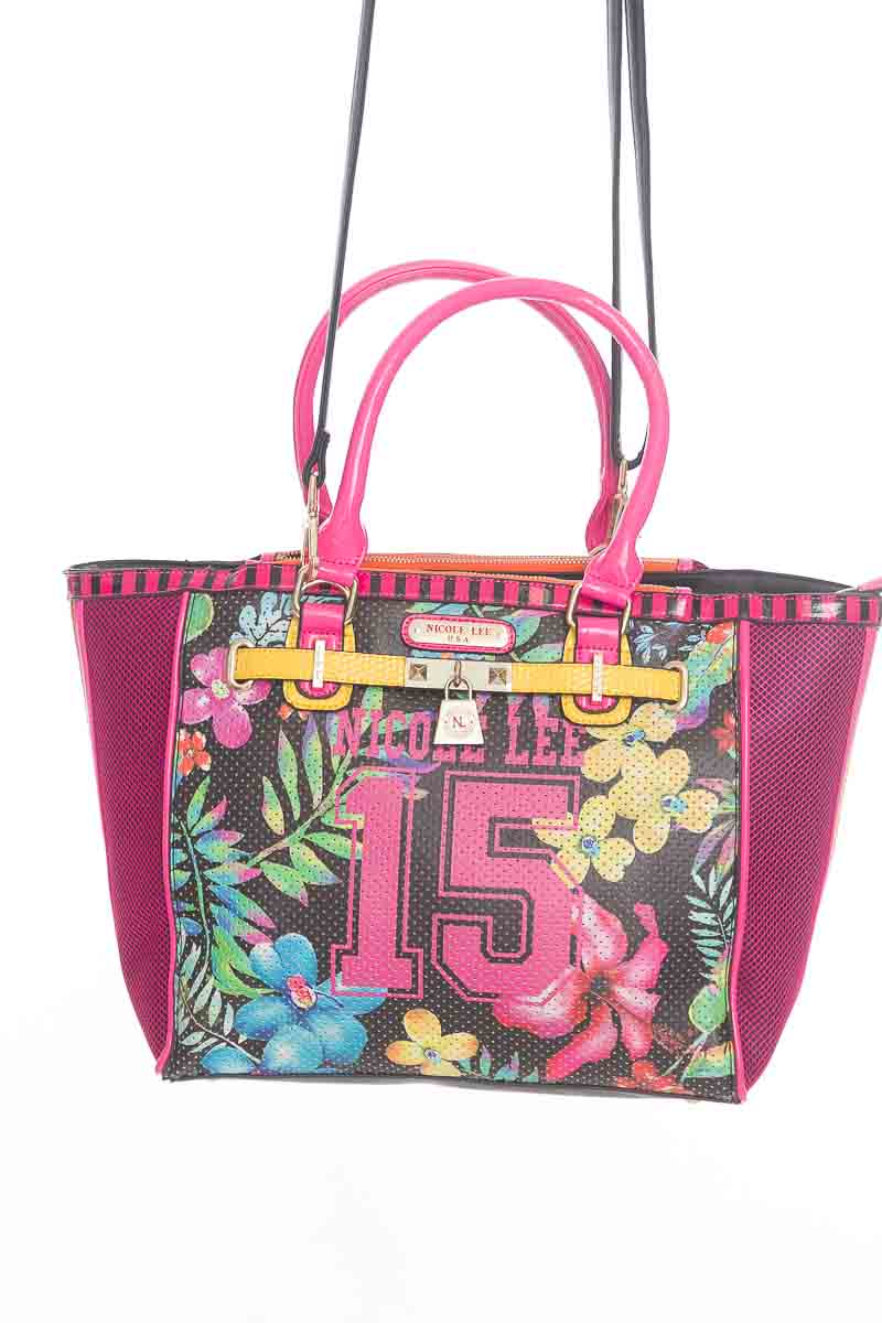 Mary Frances Mile - Bolso Cruzado Con Abalorio Altas Y Asa