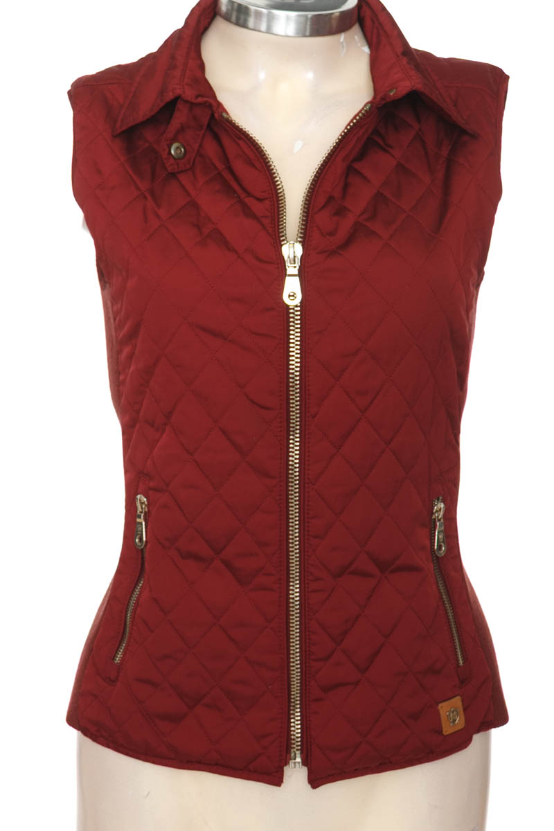 Chaqueta / Abrigo color Vinotinto - Massimo Dutti