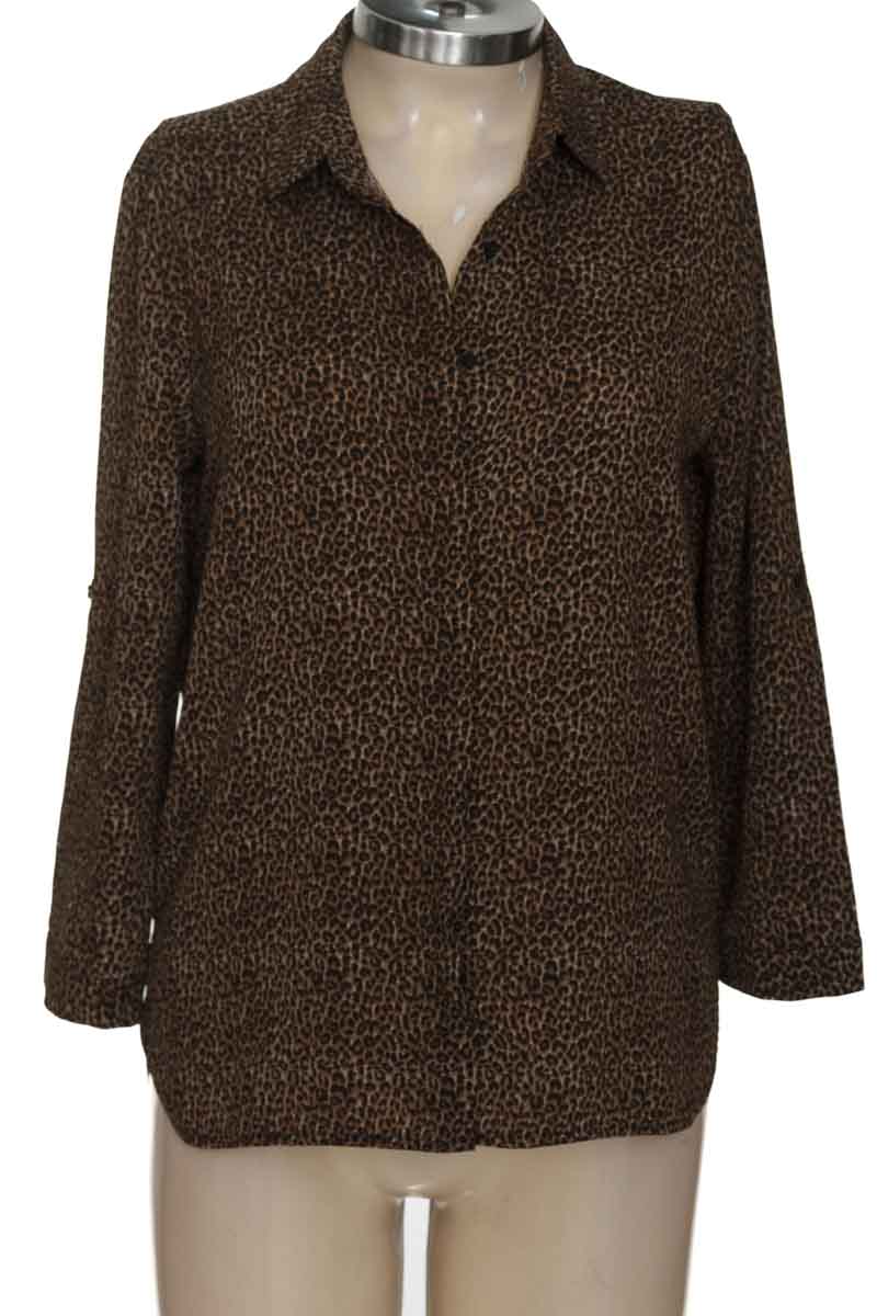 Blusa color Estampado - Pull & Bear