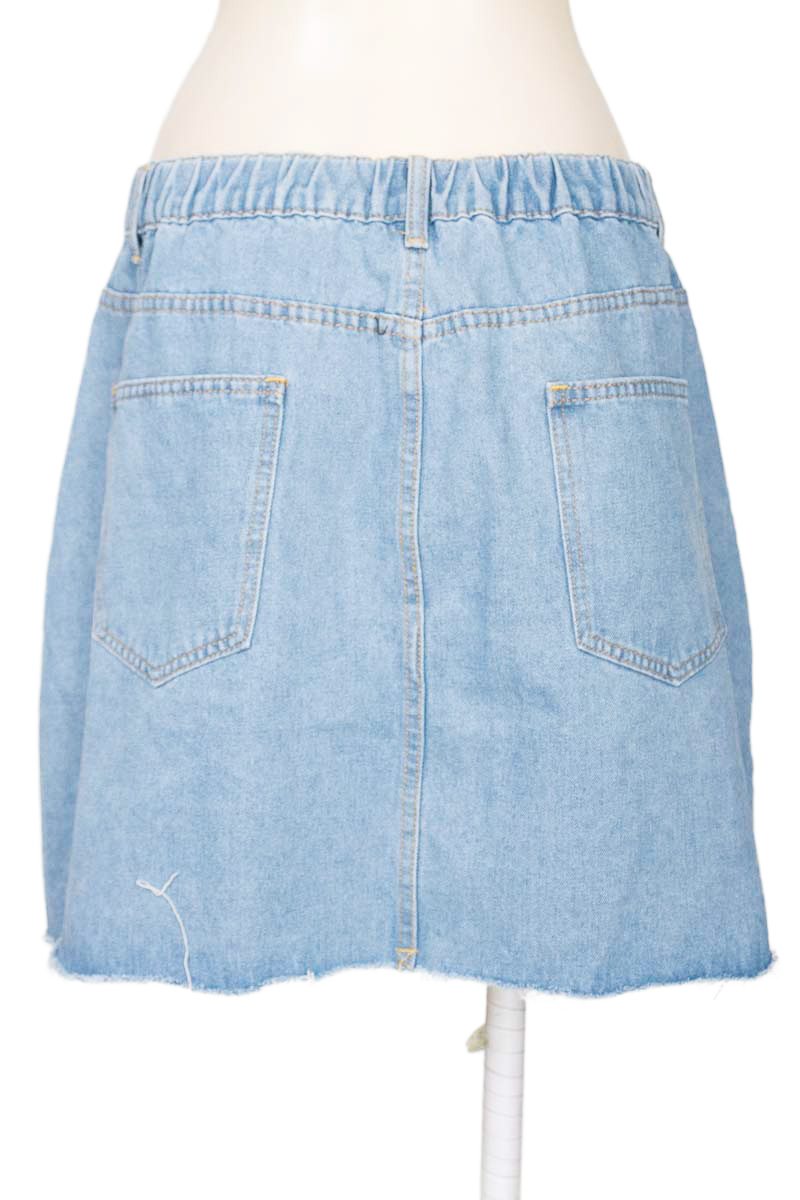 Falda color Azul - Shein