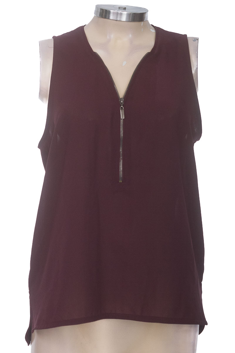 Top / Camiseta color Vinotinto - Seven Seven