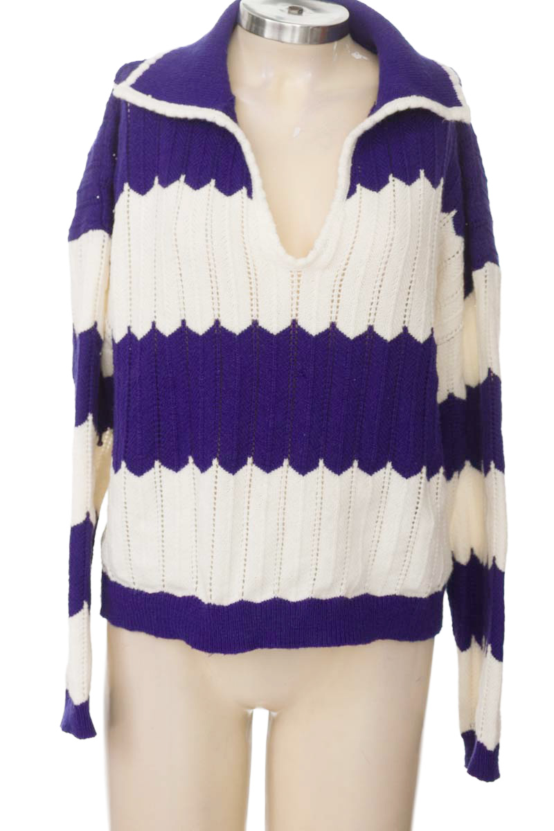 Sweater color Azul - Petra