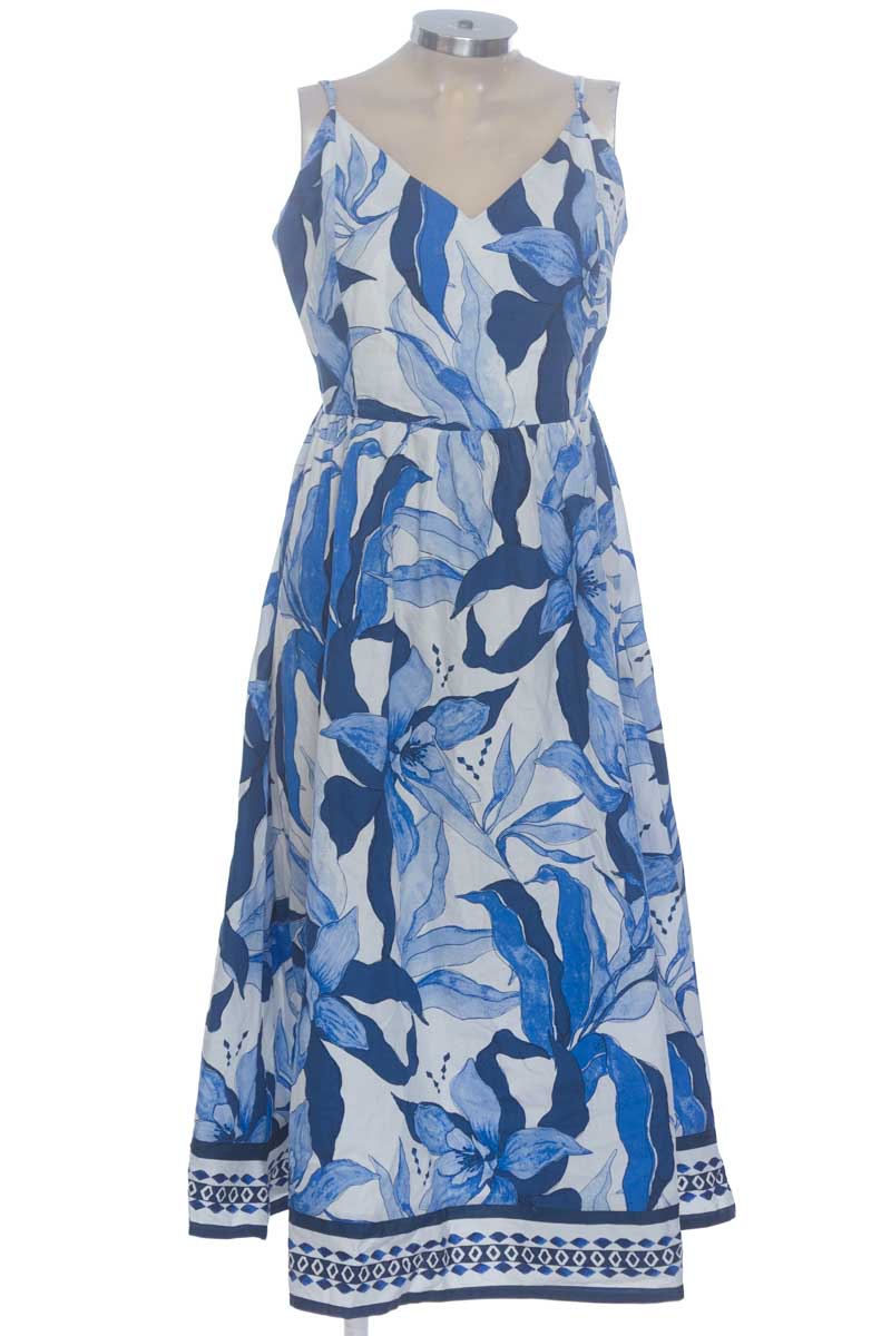 Vestido / Enterizo color Blanco - H&M