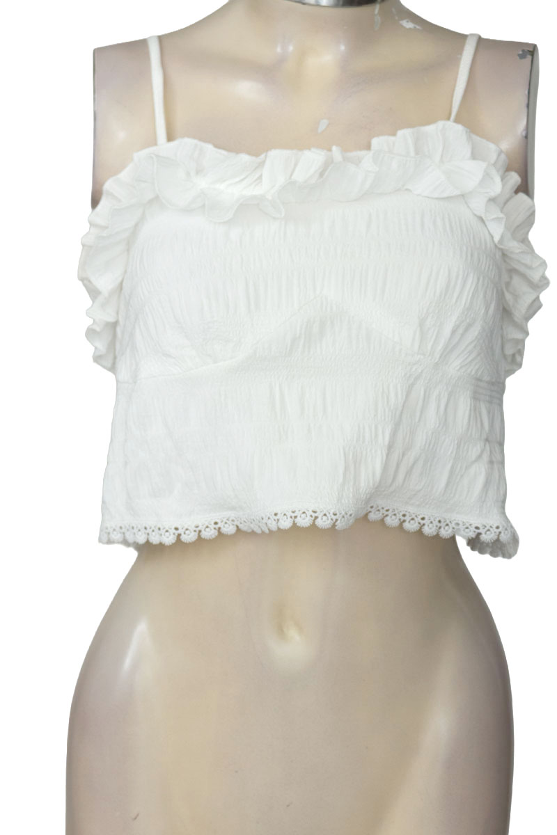 Top / Camiseta color Blanco - Closeando