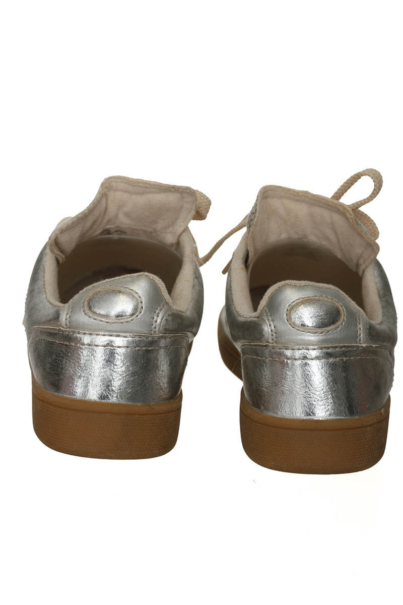 Zapatos color Plateado - Stradivarius