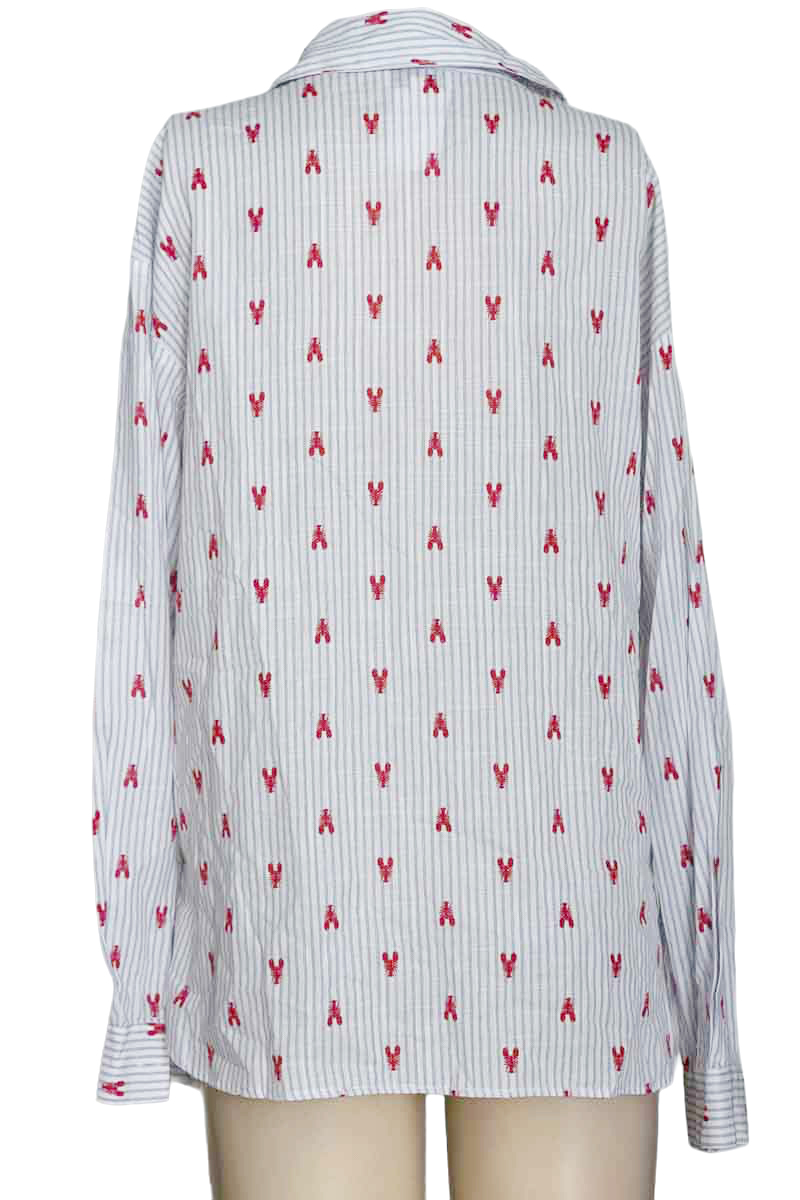 Blusa color Azul - NAF NAF