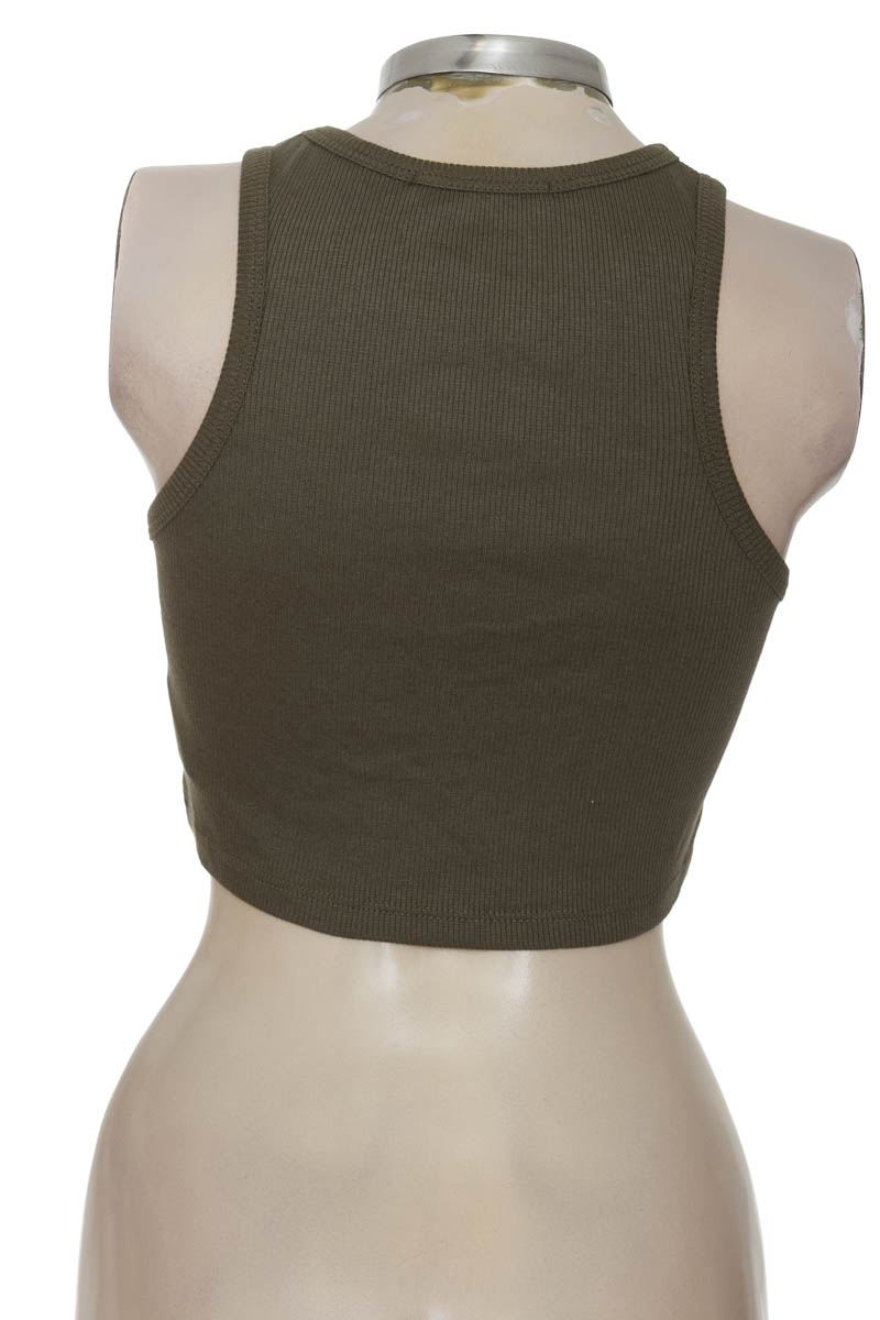 Top / Camiseta color Verde - Seven Seven