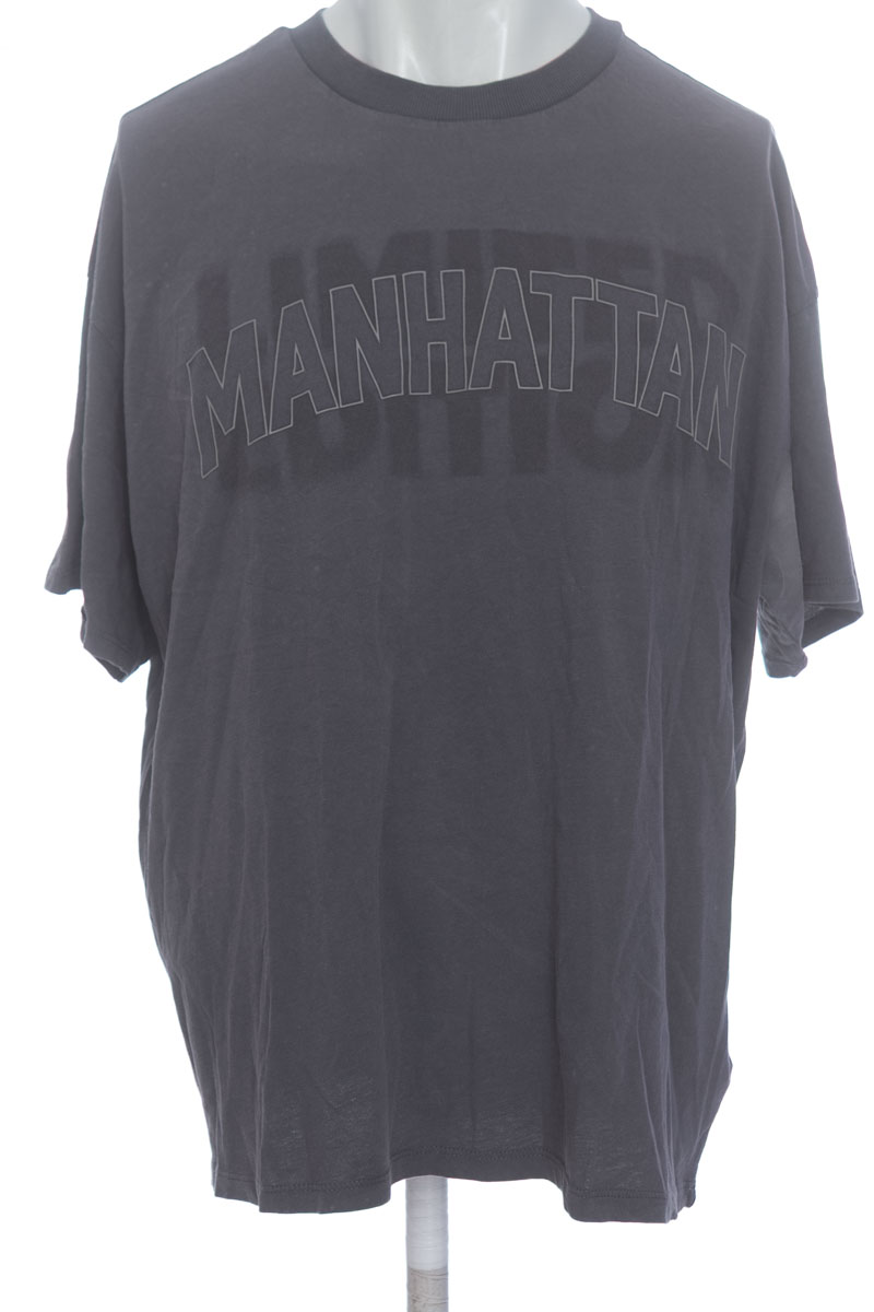 Camiseta color Gris - Divided by H&M