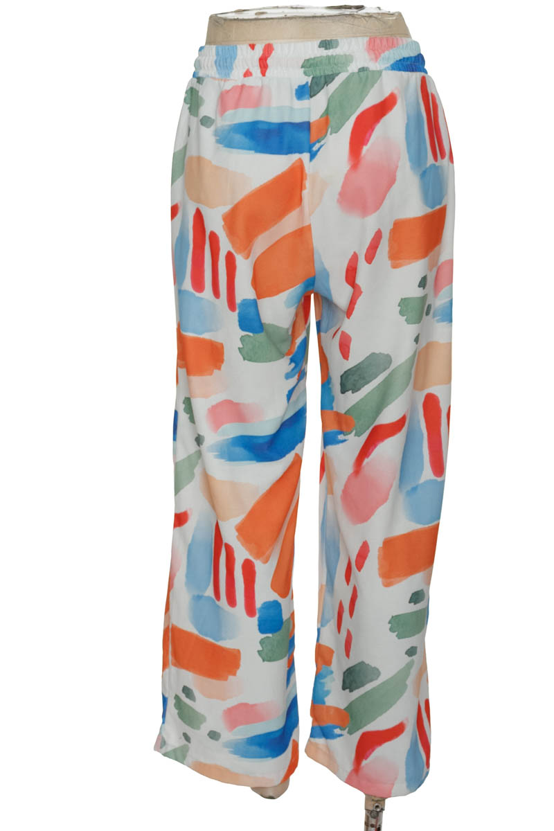 Pantalones color Estampado - Ryocco