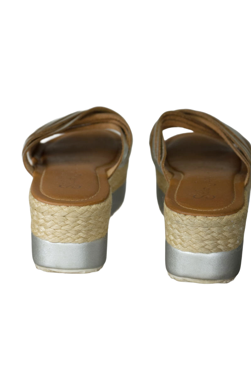 Zapatos color Plateado - Stilo Juda