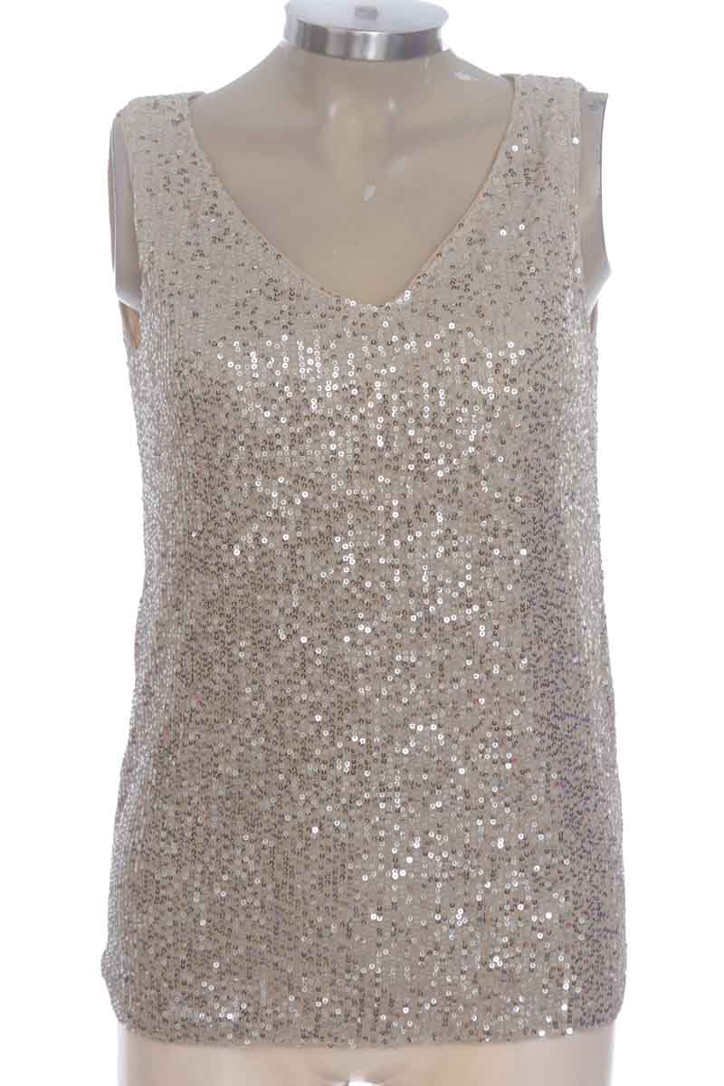 Top / Camiseta color Beige - Closeando