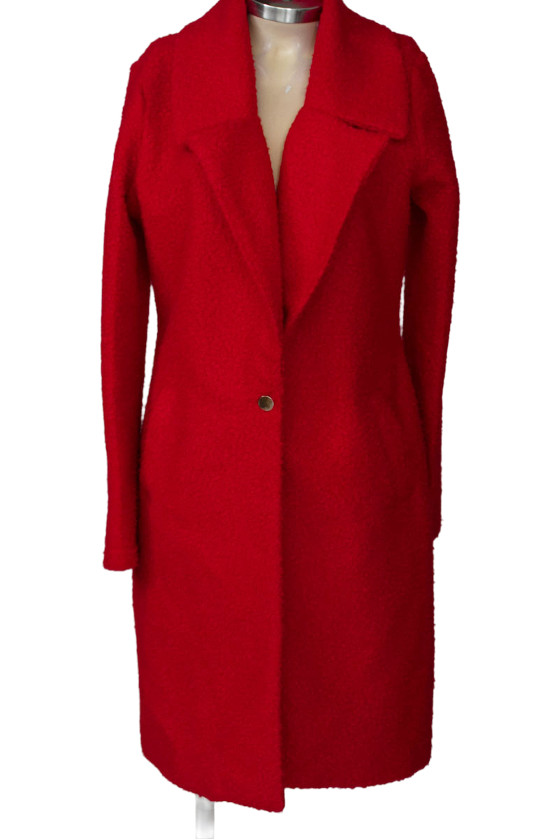 Chaqueta / Abrigo color Rojo - Modana