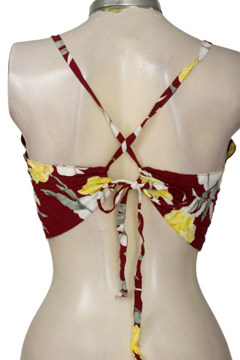 Top / Camiseta color Vinotinto - Hagler