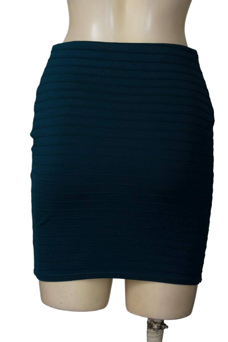 Falda color Azul - Bershka