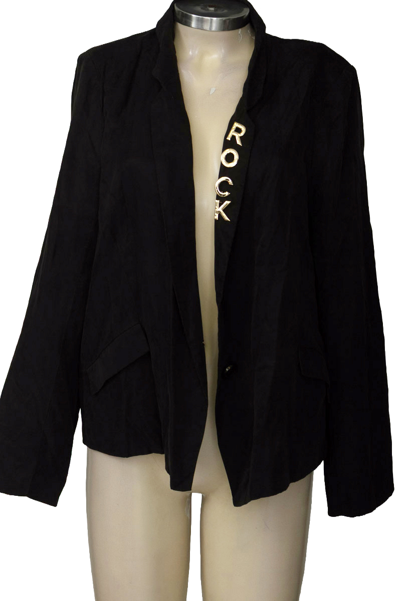 Chaqueta / Abrigo color Negro - Rapsodia