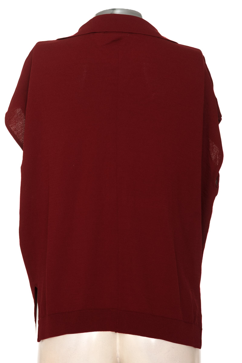 Blusa color Vinotinto - Sfera