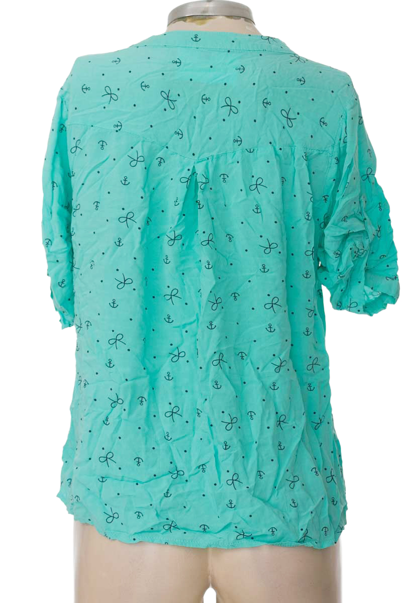 Blusa color Aguamarina - Phyllis Sas