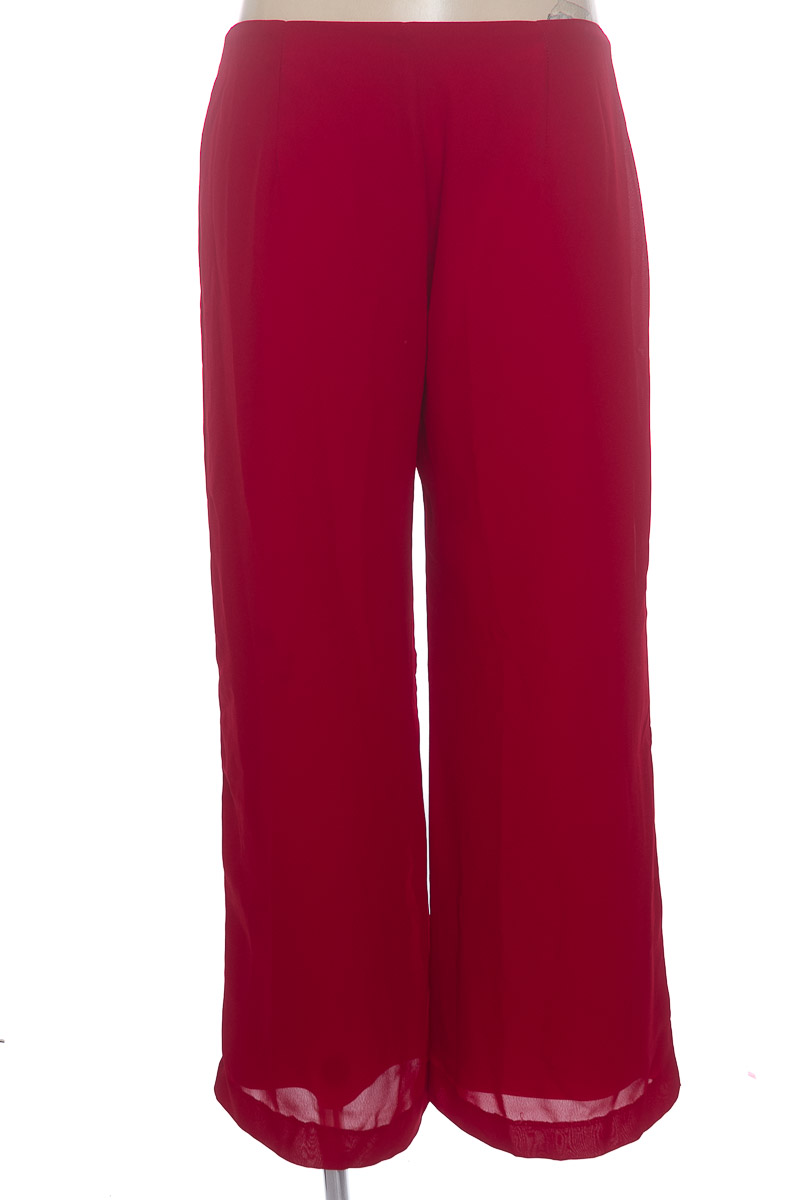 Pantalones color Rojo - Closeando