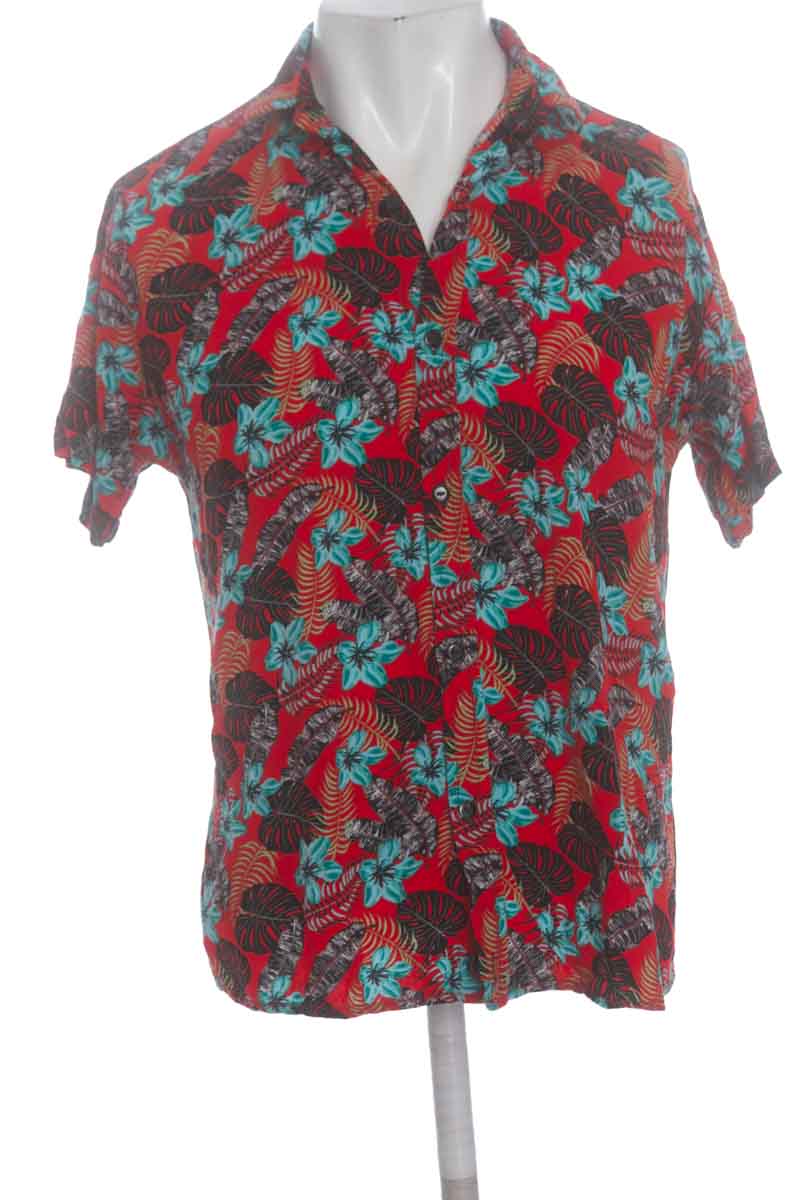 Camisa color Rojo - Oswaldo Reyes