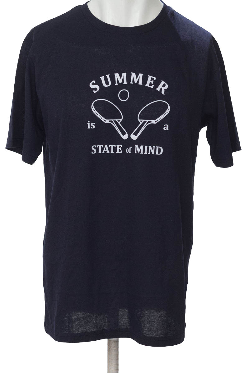 Camiseta color Azul - Free