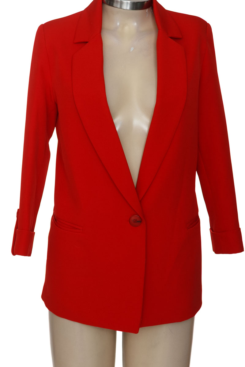Chaqueta / Abrigo color Rojo - Analé 