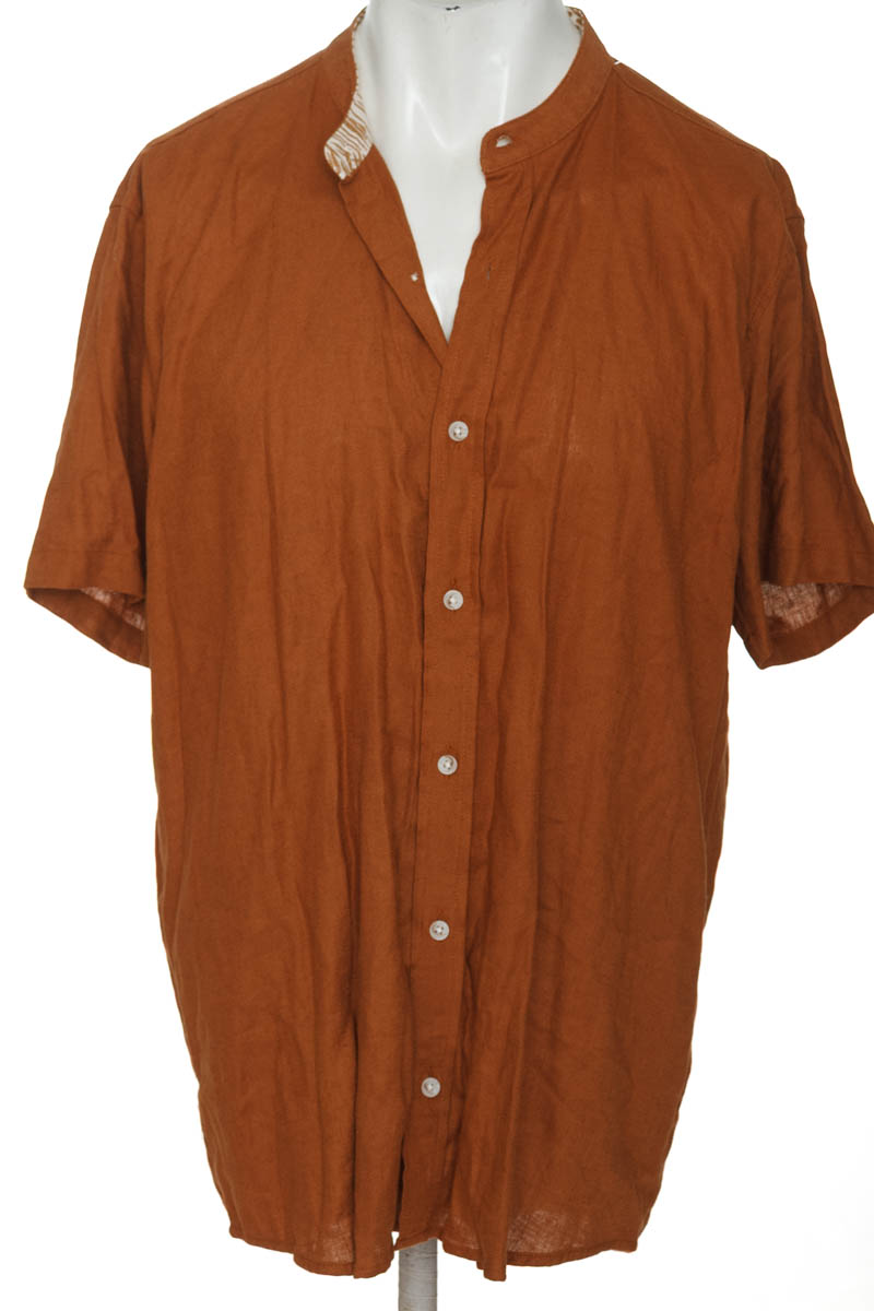 Camisa color Café - Ostu