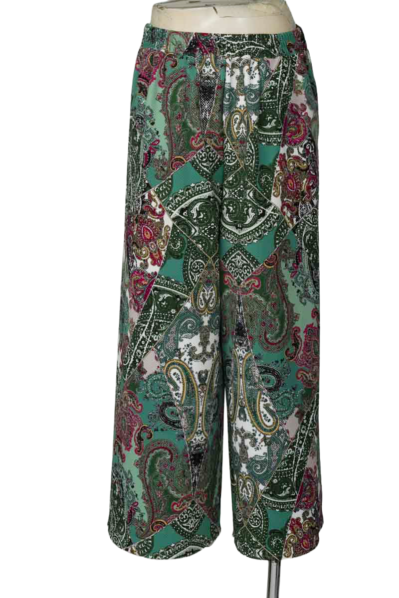 Pantalones color Verde - Policarpa