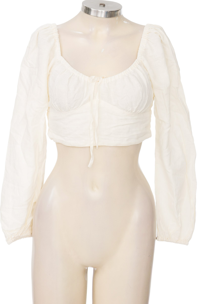 Blusa color Beige - NAF NAF