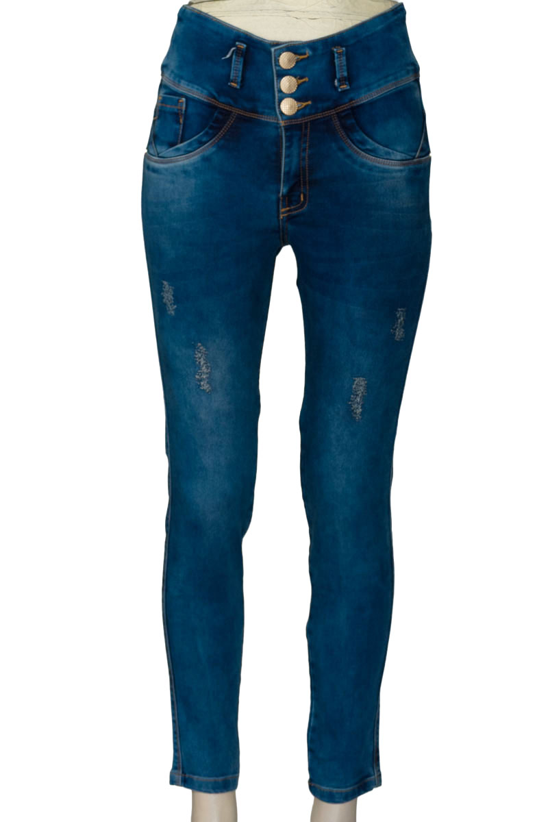Pantalones color Azul - Latin Studio