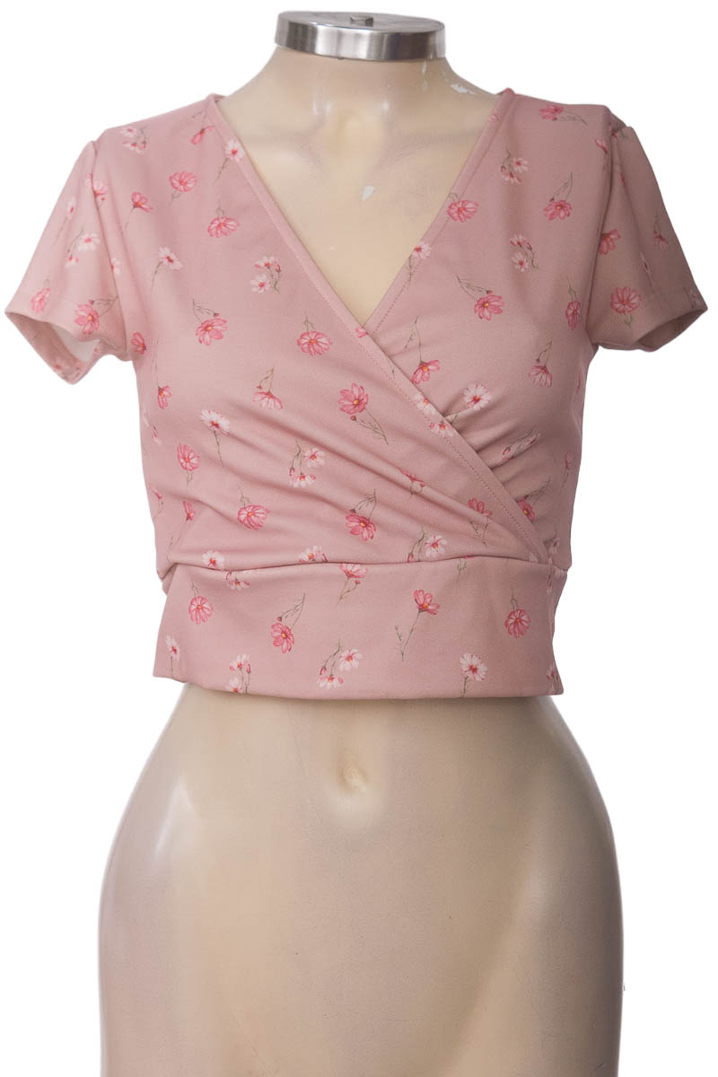 Top / Camiseta color Rosado - Seven Seven