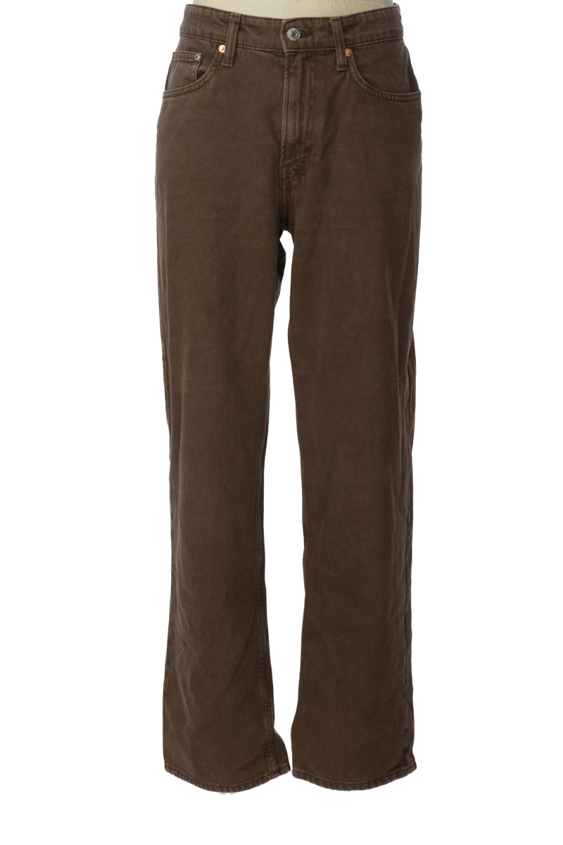 Pantalones color Café - H&M