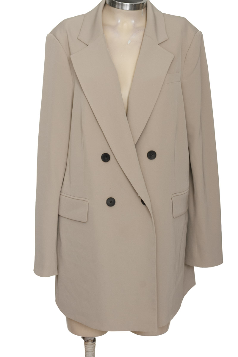Chaqueta / Abrigo color Beige - H&M