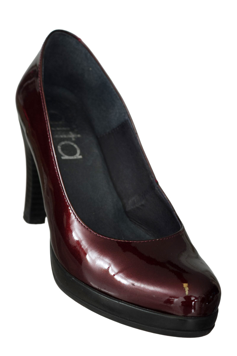 Zapatos color Vinotinto - Aita