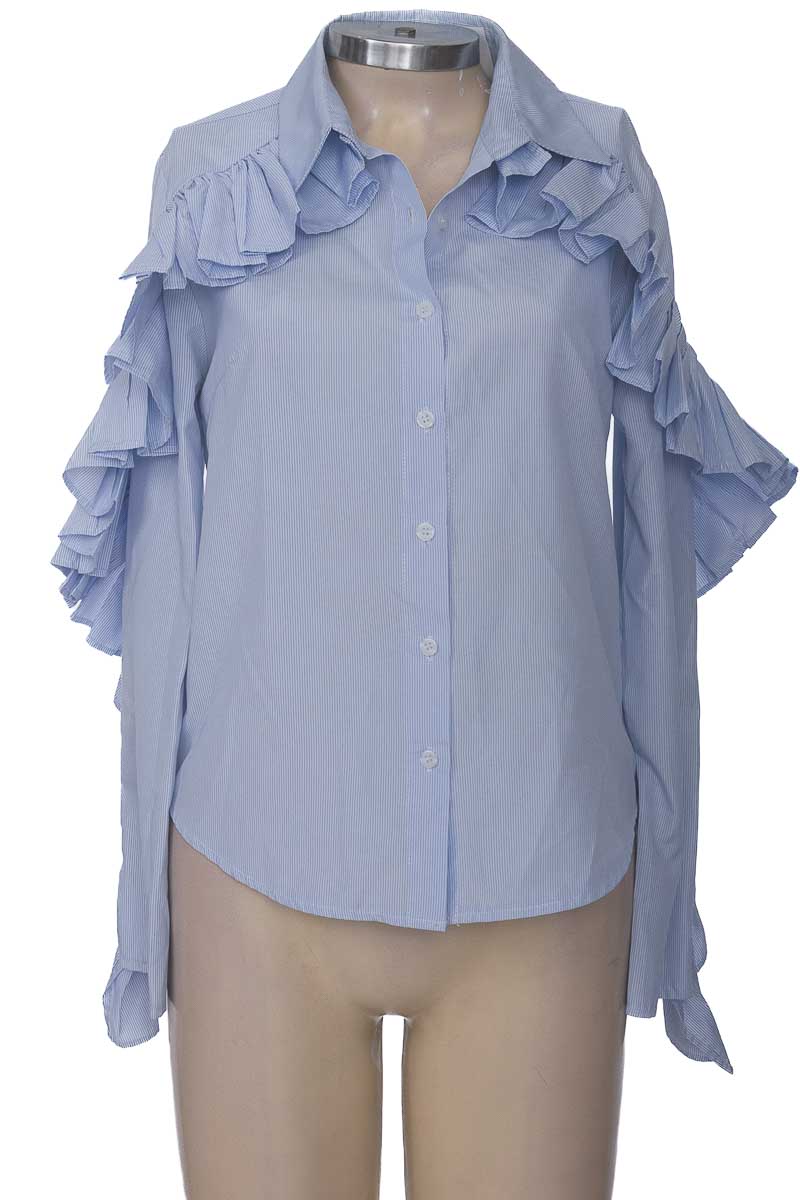 Blusa color Azul - Tea & Cup