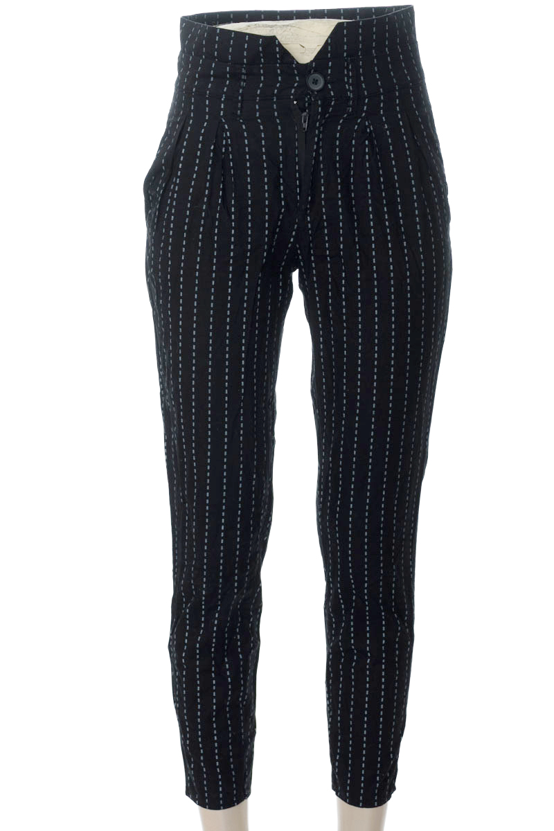 Pantalones color Negro - Loguin