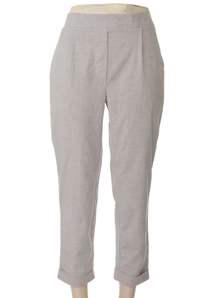 Pantalones color Gris - Sybilla