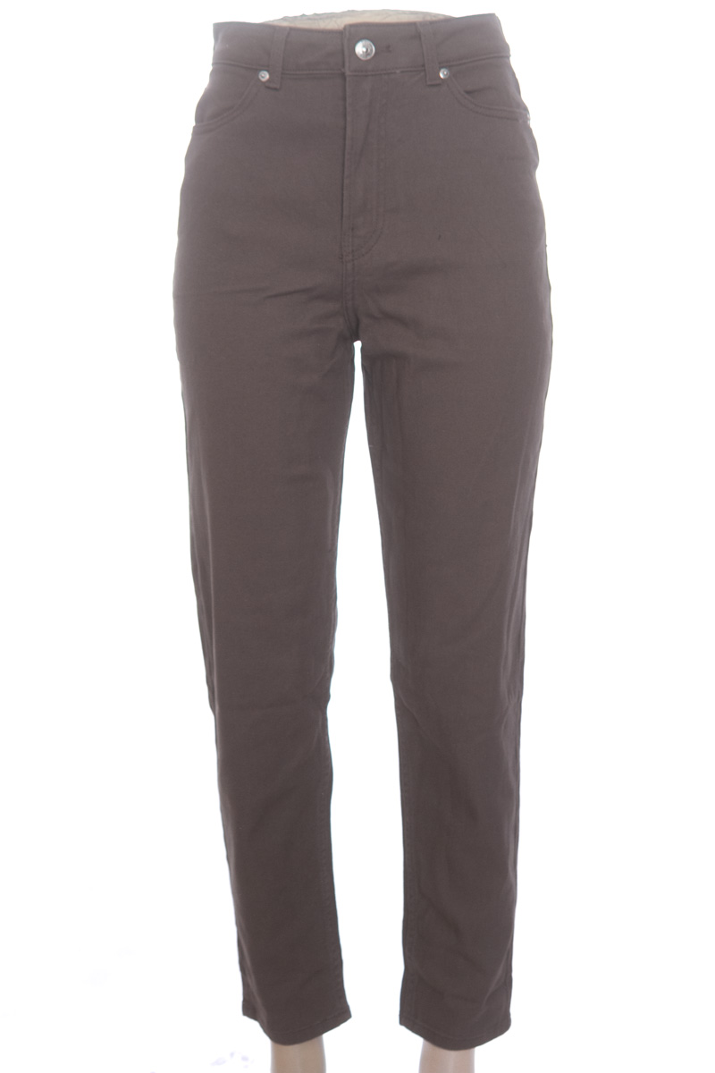 Pantalones color Café - Divided by H&M