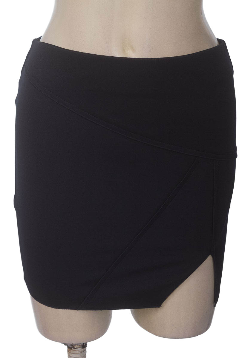 Falda color Azul - Zara