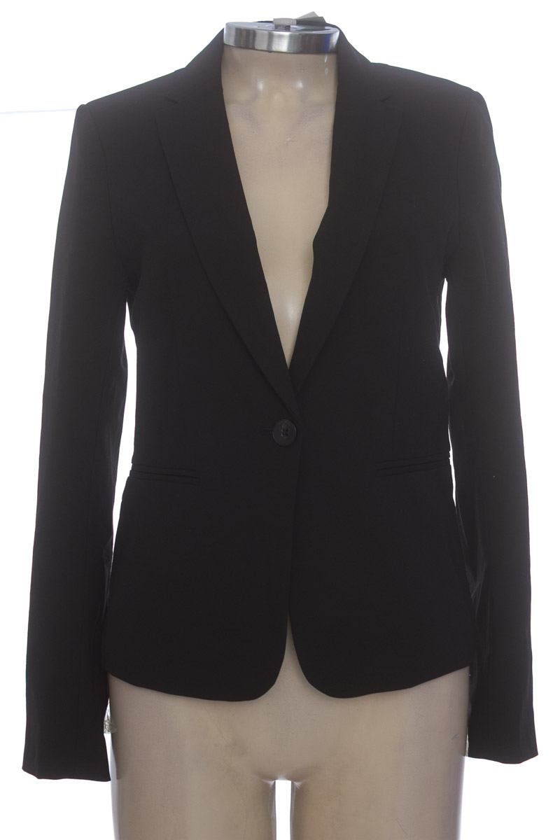 Chaqueta / Abrigo color Negro - H&M