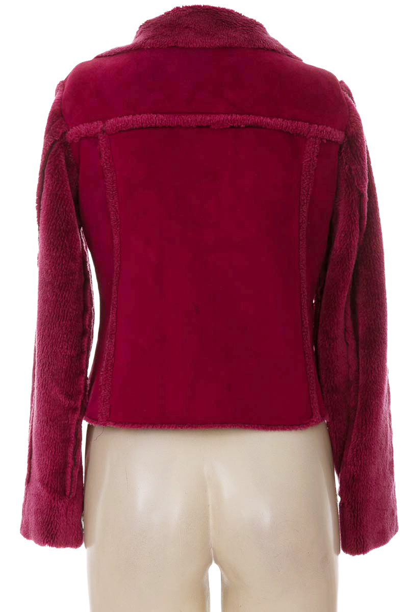 Chaqueta / Abrigo color Vinotinto - Sisley
