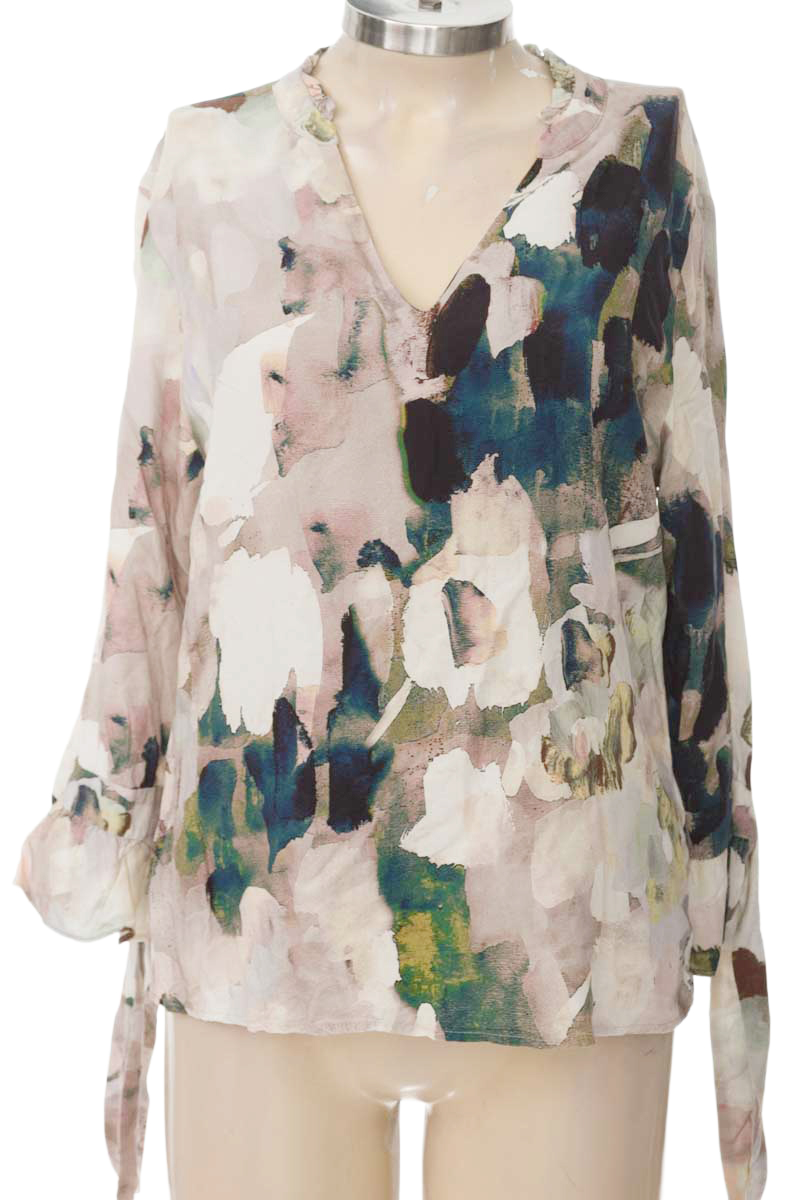 Blusa color Estampado - Esprit