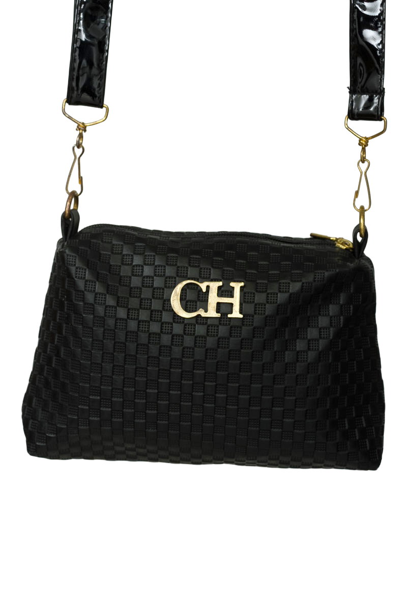 Cartera / Bolso / Monedero color Negro - Closeando