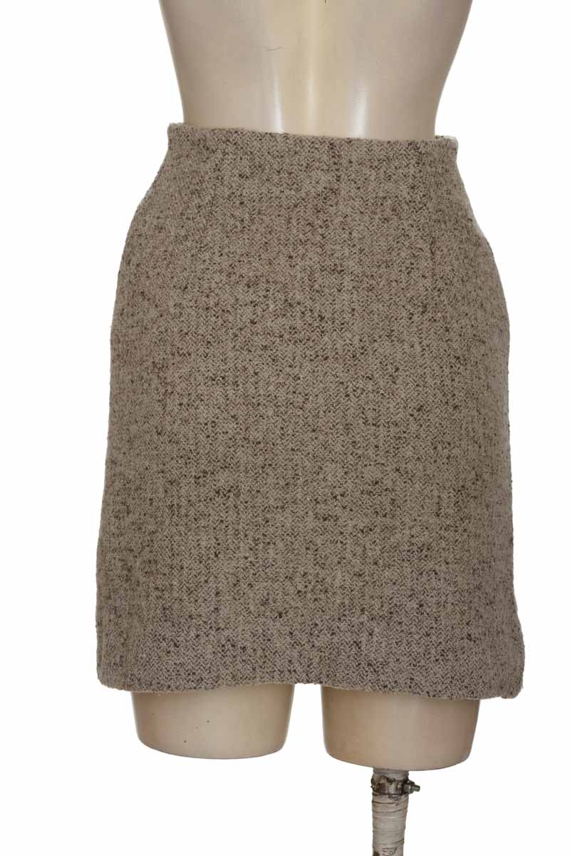 Falda color Beige - Kristina Creazioni
