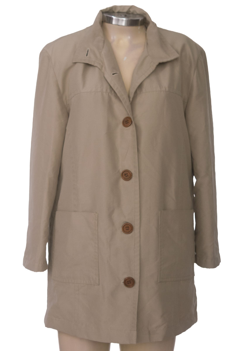 Chaqueta / Abrigo color Beige - Tempus