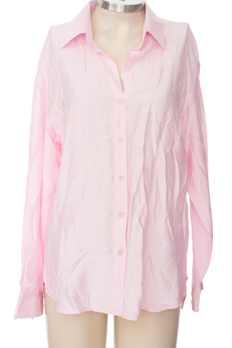 Blusa color Rosado - Shein